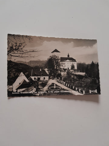 AK Schloss Kranichberg bei Gloggnitz. (1958)