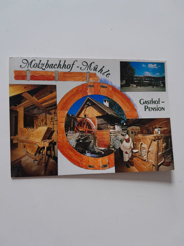 AK Kirchberg am Wechsel. Gasthof Pension Molzbachhof. Familie Pichler.