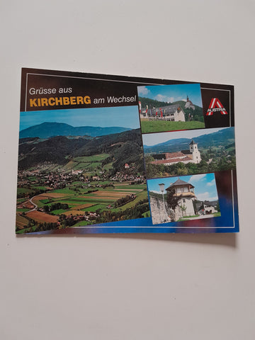 AK Grüße aus Kirchberg am Wechsel.