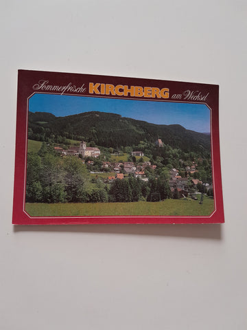 AK Kirchberg am Wechsel.