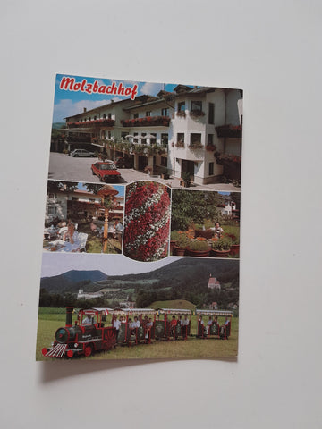 AK Kirchberg am Wechsel. Gasthof Pension Molzbachhof. Fam. Pichler.