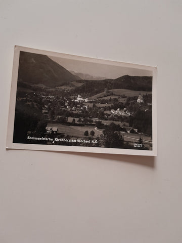 AK Kirchberg am Wechsel.