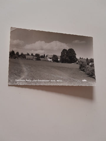 AK Kirchberg am Wechsel. Gasthaus Fally Zur Ödenkirchen.