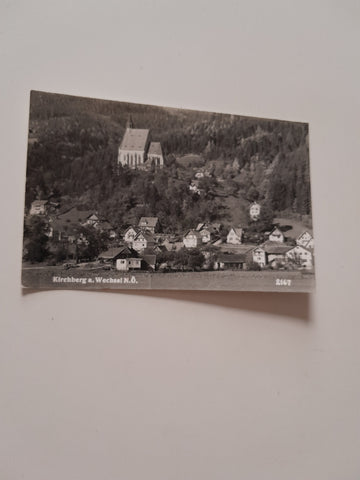 AK Kirchberg am Wechsel.