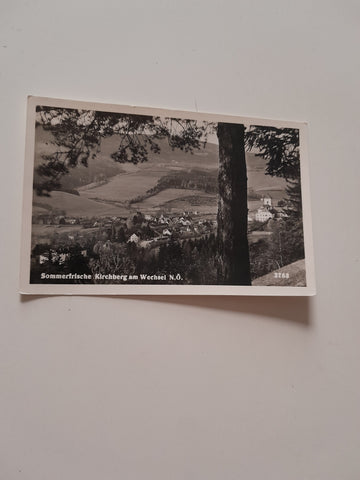 AK Kirchberg am Wechsel.