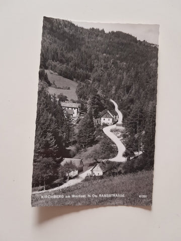 AK Kirchberg am Wechsel. Ramsstrasse. (1964)