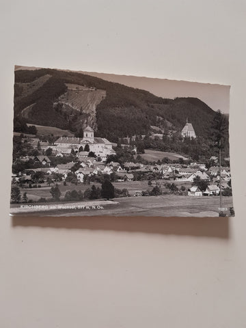 AK Kirchberg am Wechsel. (1963)