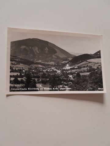 AK Kirchberg am Wechsel. (1960)