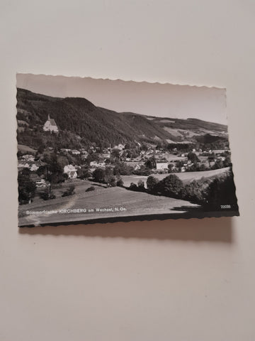 AK Kirchberg am Wechsel.