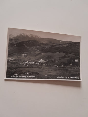 AK Kirchberg am Wechsel.