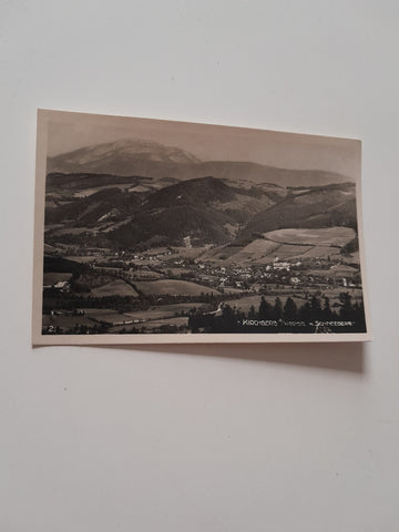 AK Kirchberg am Wechsel Schneeberg (1928)