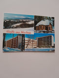 AK Grüße aus Hochegg - Grimmenstein. Rehabilitationszentrum.