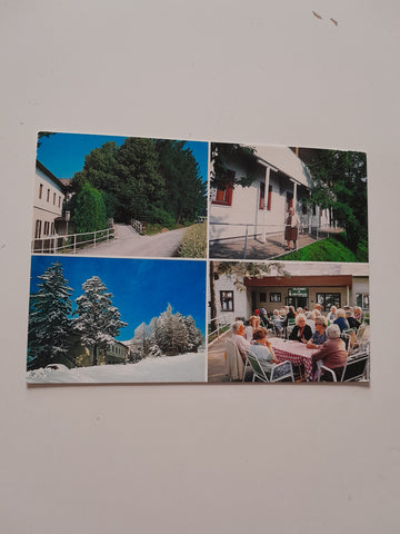 AK Hochegg. Grimmenstein. Erholungszentrum Waldpension der Hilfsgemeinschaft der Blinden und Sehschwachen Österreichs.