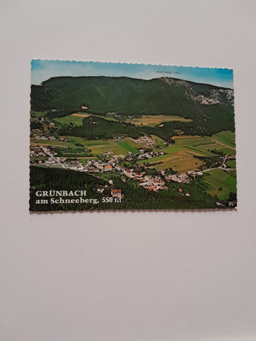 AK Grünbach am Schneeberg.
