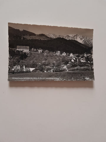 AK Grünbach am Schneeberg. (1955)