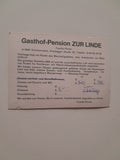 AK Grimmenstein, Hochegger Straße 29. Gasthof Pension Zur Linde.