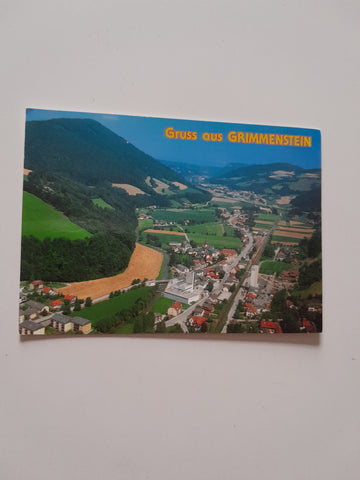 AK Gruss aus Grimmenstein.