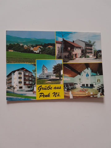 AK Grüße aus Penk.