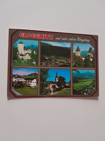 AK Gloggnitz und seine Umgebung.