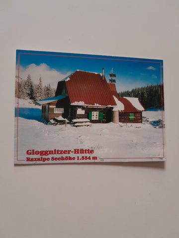 AK Gloggnitzer-Hütte Raxalpe.
