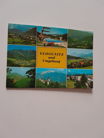 AK Gloggnitz und Umgebung.