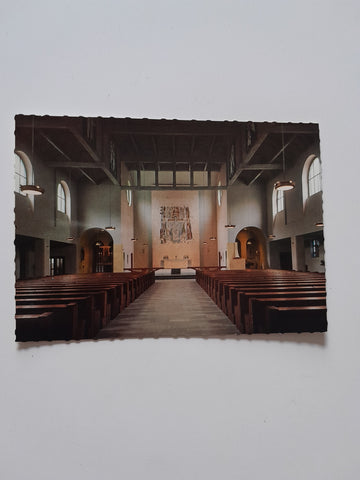 AK Gloggnitz. Christkönigskirche.