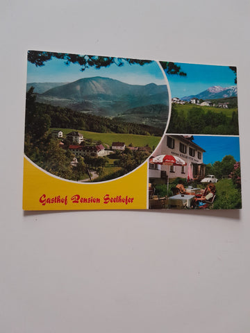 AK Prigglitz 18. Gasthof Pension Seelhofer.