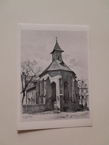 AK Gloggnitz St. Othmarkapelle.