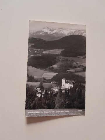 AK Kranichberg bei Gloggnitz gegen Rax. (1969)