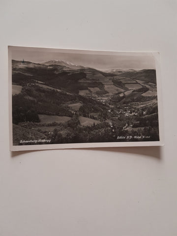 AK Schneeberg-Hochegg. Edlitz.