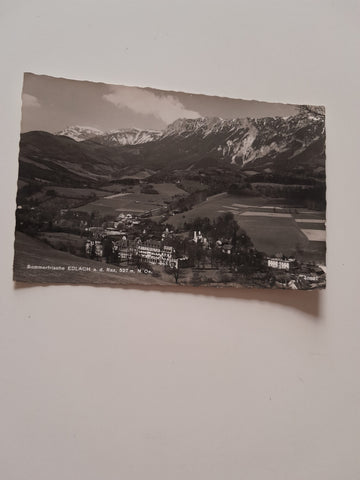 AK Edlach an der Rax. (1957)