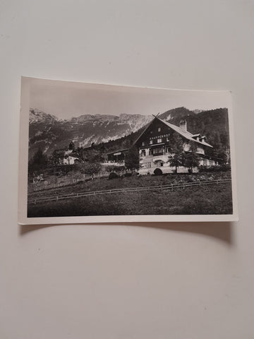 AK Edlach an der Rax. Alpenhotel u. Pension Knappenhof. Otto Dittmann.