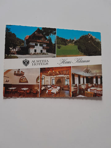 AK Klamm am Semmering. Haus Klamm.