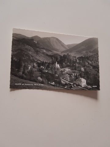 AK Klamm am Semmering. (1956)
