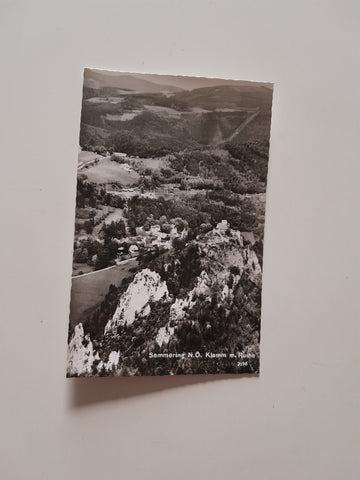 AK Semmering. Klamm m. Ruine.