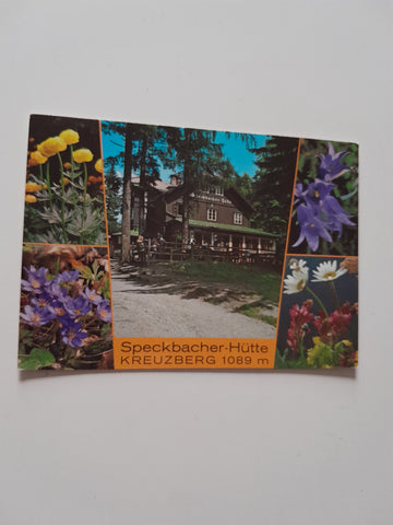 AK Speckbacherhütte. Breuitenstein am Semmering. Pächterin: Karin Rosenberger.