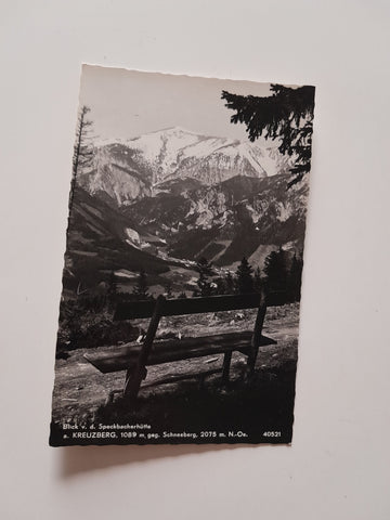 AK Blick v. d. Speckbacherhütte am Kreuzberg. (1960)