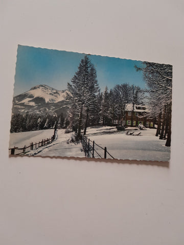 AK Speckbacherhütte am Kreuzberg.