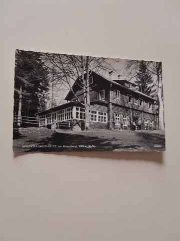AK Speckbacherhütte am Kreuzberg. (1969)