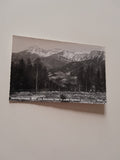 AK Speckbacherhütte. Blick vom Kreuzberg gegen Rax. (1967)