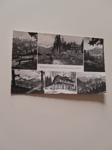AK Speckbacherhütte am Kreuzberg. (1969)