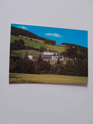 AK Breitenstein am Semmering. Diät- und Genesungsheim.