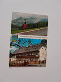 AK Breitenstein am Semmering. Alpengasthof Orthof. Besitzer: Josef und Lilly Fuchs.