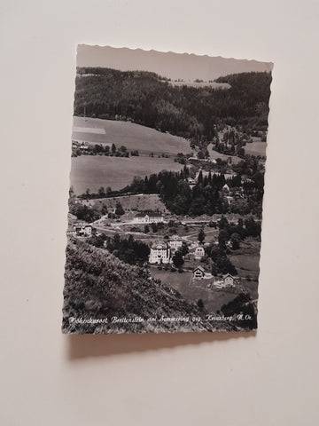 AK Breitenstein am Semmering gegen Kreuzberg.