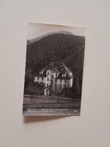 AK Breitenstein. Semmering. Gesellschaft vom Weissen Kreuz. (1965)