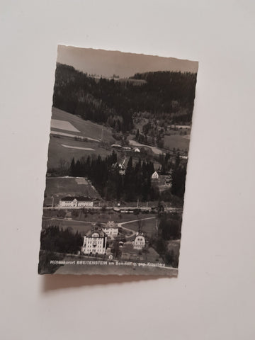 AK Breitenstein am Semmering geg. Kreuzberg. (1960)