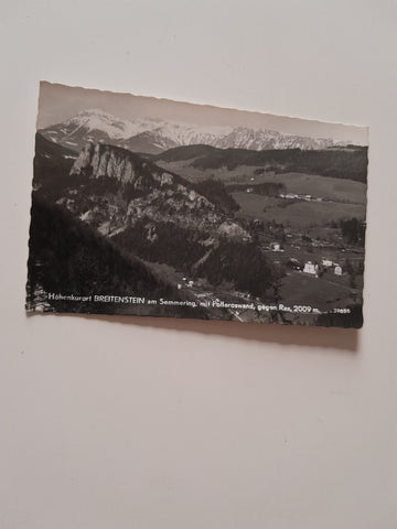 AK Breitenstein am Semmering. (1959)