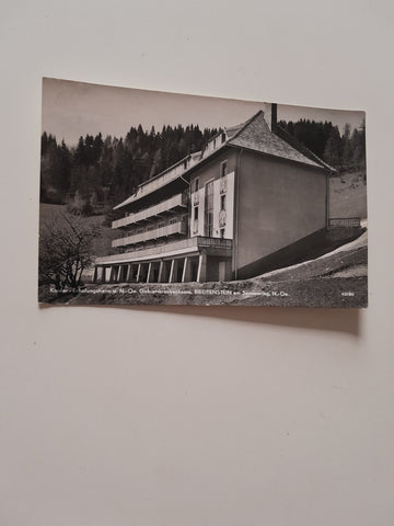 AK Breitenstein am Semmering. Kinder- und Erholungsheim d. N.-Oe. Gebietskrankenkasse. (1955)