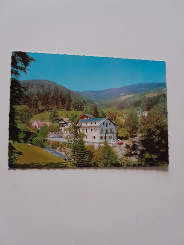 AK Mariensee am Wechsel 3. Gasthof Pension Haidbauer.