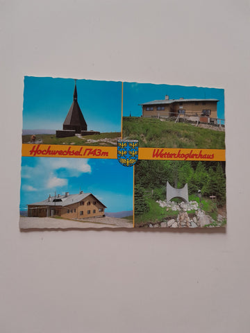 AK Hochwechsel. Wetterkoglerhaus.